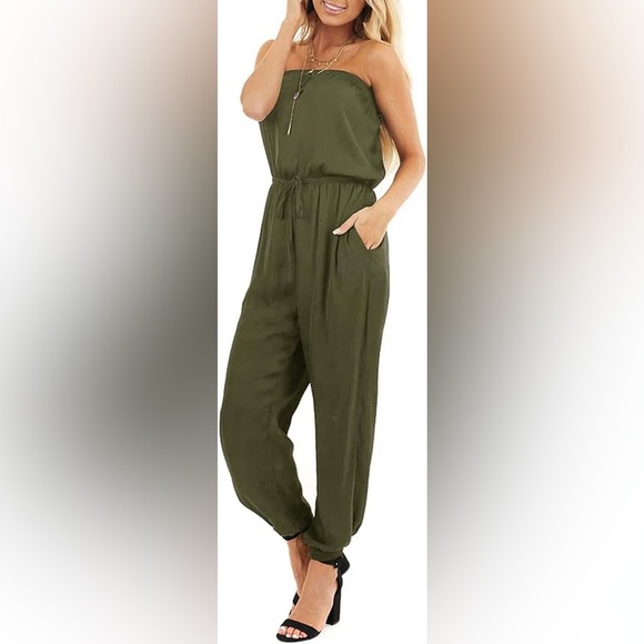 Senserise Women's Strapless Romper - size S - Picture 1 of 6